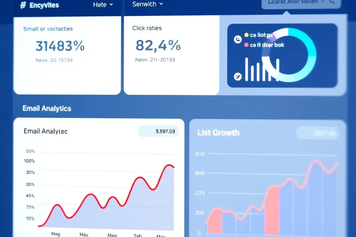 DNS records for SPF DKIM and DMARC shown in a domain dashboard